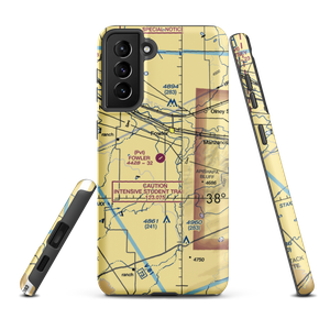 Fowler Airport (CO80) VFR Sectional Samsung Phone Case