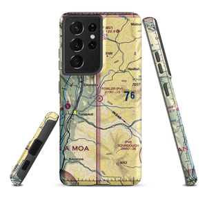 Fowler Field (02WN) VFR Sectional Samsung Phone Case