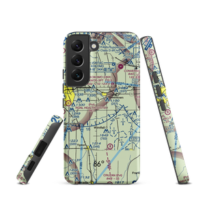 Fowler Field /Private/ Airport (62IN) VFR Sectional Samsung Phone Case