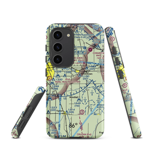 Fowler Field /Private/ Airport (62IN) VFR Sectional Samsung Phone Case