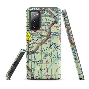Fowler Field /Private/ Airport (62IN) VFR Sectional Samsung Phone Case