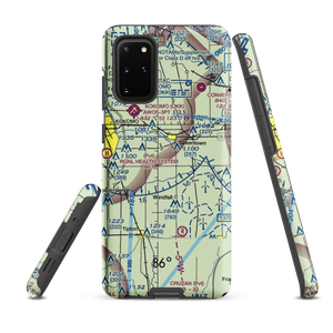 Fowler Field /Private/ Airport (62IN) VFR Sectional Samsung Phone Case