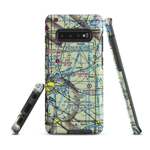 Fowler's Airport (90CA) VFR Sectional Samsung Phone Case