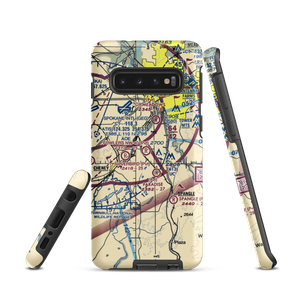 Fowlers Nw 40 Airport (12WA) VFR Sectional Samsung Phone Case