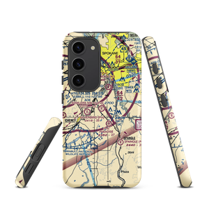 Fowlers Nw 40 Airport (12WA) VFR Sectional Samsung Phone Case