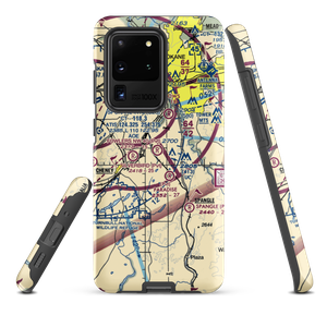 Fowlers Nw 40 Airport (12WA) VFR Sectional Samsung Phone Case