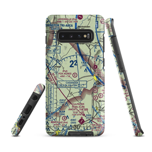 Fox Acres Airport (15VA) VFR Sectional Samsung Phone Case