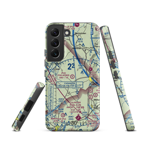 Fox Acres Airport (15VA) VFR Sectional Samsung Phone Case