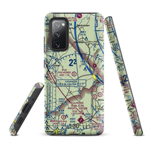 Fox Acres Airport (15VA) VFR Sectional Samsung Phone Case