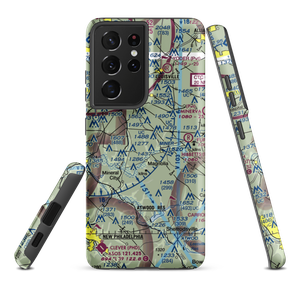 Fox Airport (29OH) VFR Sectional Samsung Phone Case