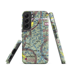 Fox Airport (29OH) VFR Sectional Samsung Phone Case