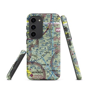 Fox Airport (29OH) VFR Sectional Samsung Phone Case