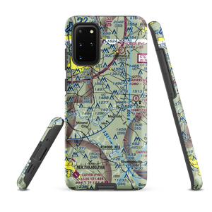 Fox Airport (29OH) VFR Sectional Samsung Phone Case