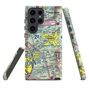 Fox Airport (48TS) VFR Sectional Samsung Phone Case