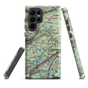 Fox Field (34PN) VFR Sectional Samsung Phone Case