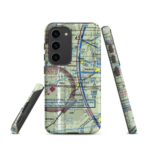 Fox Field (88MN) VFR Sectional Samsung Phone Case