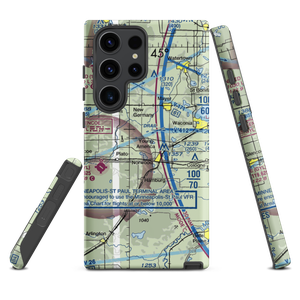 Fox Field (88MN) VFR Sectional Samsung Phone Case