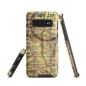 Fox Field (99MT) VFR Sectional Samsung Phone Case