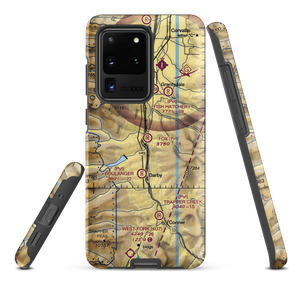 Fox Field (99MT) VFR Sectional Samsung Phone Case