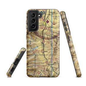 Fox Field (99MT) VFR Sectional Samsung Phone Case