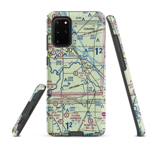 Fox Field (FL02) VFR Sectional Samsung Phone Case