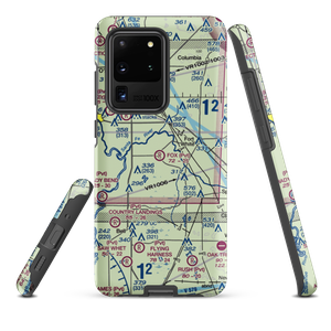 Fox Field (FL02) VFR Sectional Samsung Phone Case