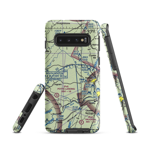 Fox Fire Airport (33VA) VFR Sectional Samsung Phone Case