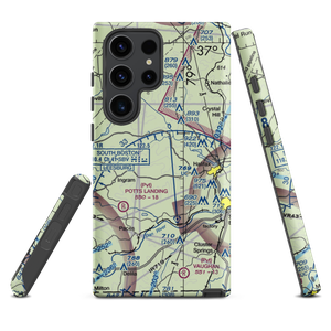 Fox Fire Airport (33VA) VFR Sectional Samsung Phone Case