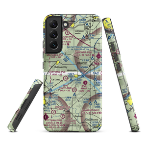 Fox Fire Airport (SN85) VFR Sectional Samsung Phone Case