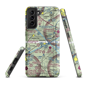 Fox Fire Airport (SN85) VFR Sectional Samsung Phone Case