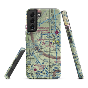 Fox Haven Plantation STOLport (58NC) VFR Sectional Samsung Phone Case