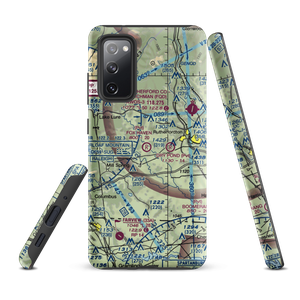 Fox Haven Plantation STOLport (58NC) VFR Sectional Samsung Phone Case