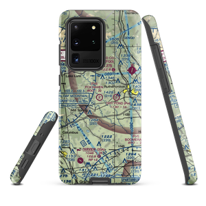 Fox Haven Plantation STOLport (58NC) VFR Sectional Samsung Phone Case