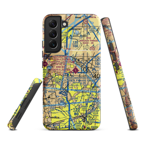 Fox Hole Airport (0CD7) VFR Sectional Samsung Phone Case