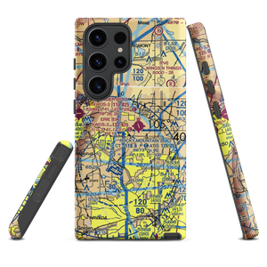 Fox Hole Airport (0CD7) VFR Sectional Samsung Phone Case