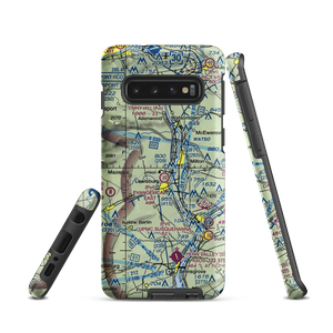 Fox Hollow Airport (3PA6) VFR Sectional Samsung Phone Case