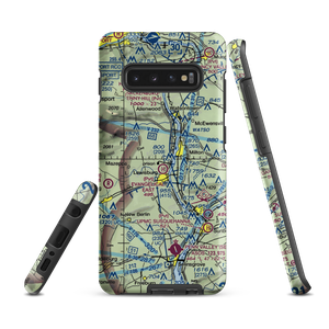 Fox Hollow Airport (3PA6) VFR Sectional Samsung Phone Case