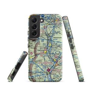 Fox Hollow Airport (3PA6) VFR Sectional Samsung Phone Case