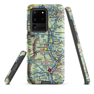 Fox Hollow Airport (3PA6) VFR Sectional Samsung Phone Case