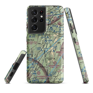 Fox Mountain Airport (3GE4) VFR Sectional Samsung Phone Case