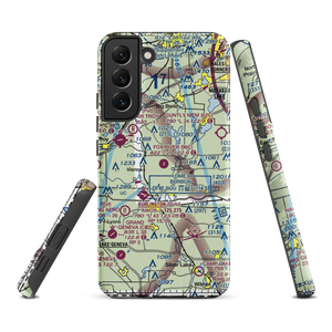 Fox River Airport (96C) VFR Sectional Samsung Phone Case