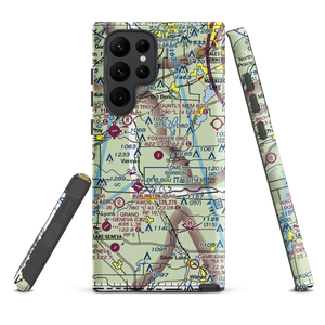 Fox River Airport (96C) VFR Sectional Samsung Phone Case