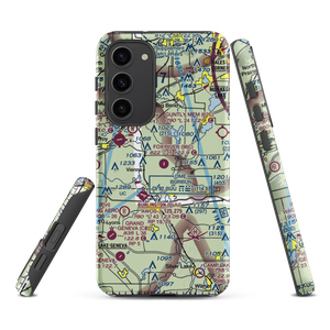 Fox River Airport (96C) VFR Sectional Samsung Phone Case