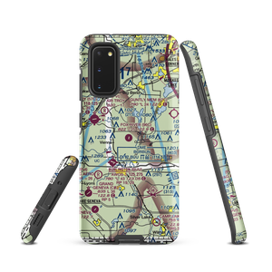 Fox River Airport (96C) VFR Sectional Samsung Phone Case