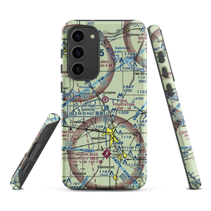 Fox Station Airport (78II) VFR Sectional Samsung Phone Case