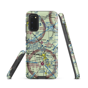 Fox Station Airport (78II) VFR Sectional Samsung Phone Case