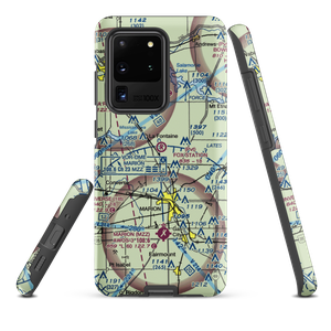 Fox Station Airport (78II) VFR Sectional Samsung Phone Case