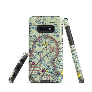 Fox Stephens Field Gilmer Municipal Airport (JXI) VFR Sectional Samsung Phone Case