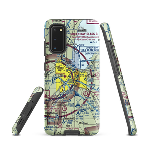 Foxair Seaplane Base (W26) VFR Sectional Samsung Phone Case