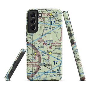 Foxfield Aerodrome (6IL4) VFR Sectional Samsung Phone Case